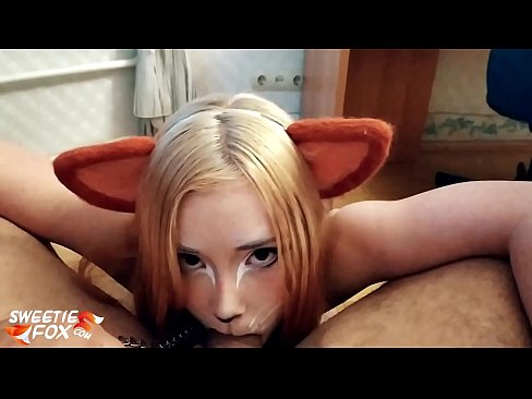 ❤️ කිට්සුන් ඇගේ මුඛයෙන් ඩික් සහ කම් ගිල දමයි ☑ Fucking video අප වෙත  ️❤